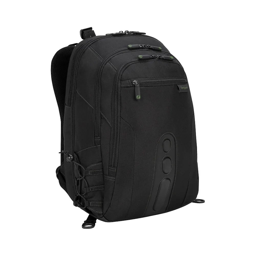 Spruce EcoSmart Backpack, Black/Green (TBB013US)<Targus Online