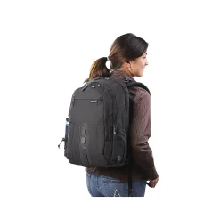 Spruce EcoSmart Backpack, Black/Green (TBB013US)<Targus Online