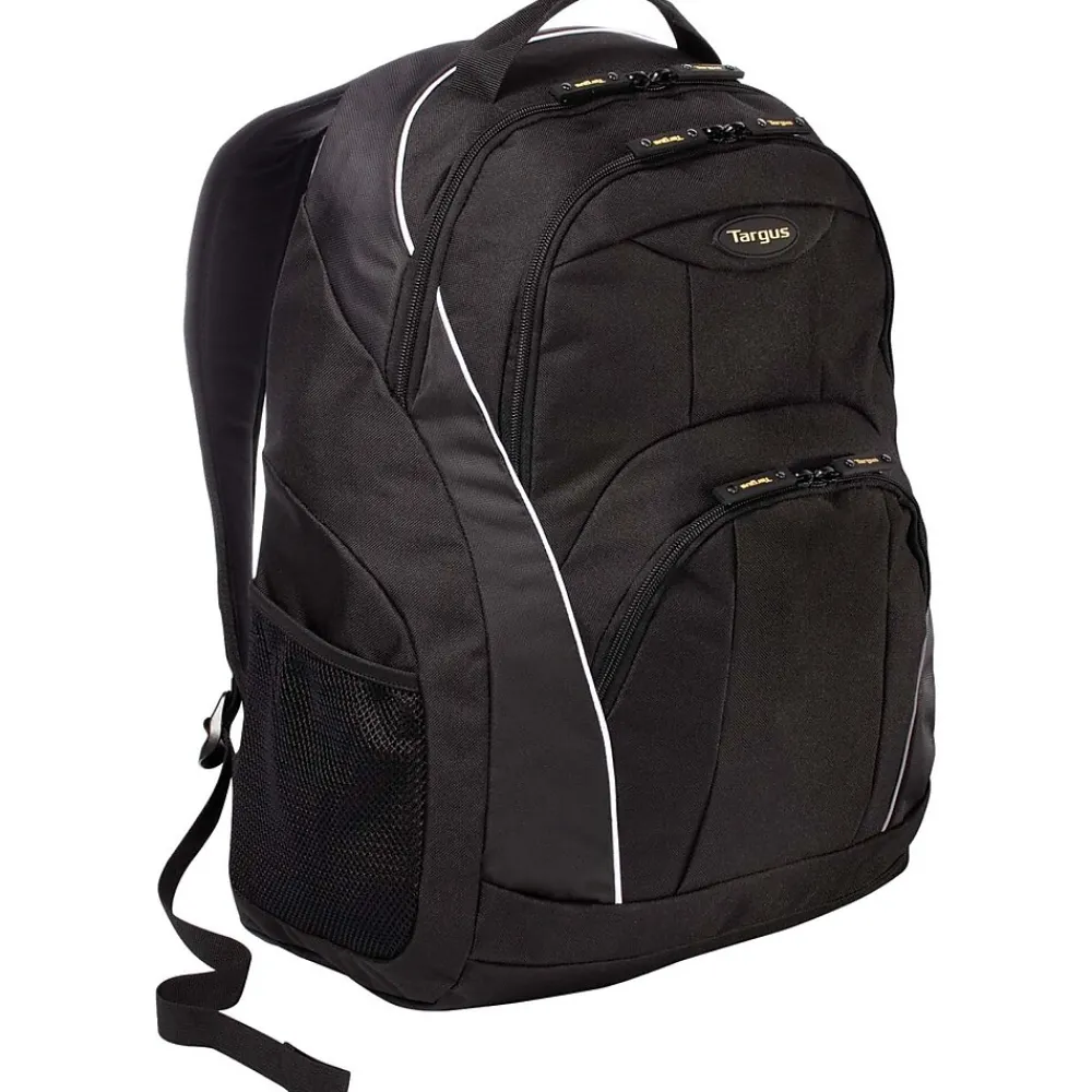 Targus TSB194US Motor Backpack for 16" Laptop, Black