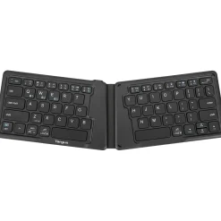 Online Targus Wireless Ergonomic Folding Keyboard, Black (AKF003US)
