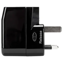 World Travel Plastic Travel Power Adapter, Black (APK032US)<Targus Discount