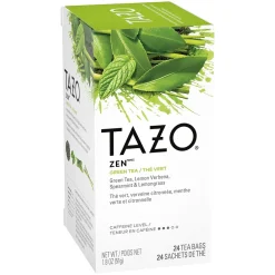 Tazo Zen Tea Bags, 24/Box (TJL20060)