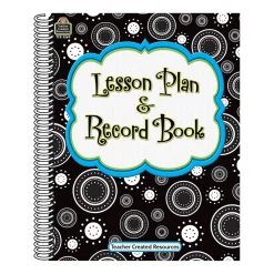 Grade Books*Teacher Created Resources Lesson Planner and Record Book, 8.5" x 11", 160 Pages (TCR3269)