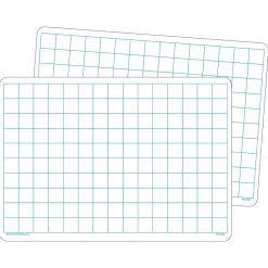 Dry Erase*Teacher Created Resources Math Grid Dry-Erase WhiteBoards, 10/Pack (TCR77253b