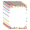 Classroom Paper*Teacher Created Resources Confetti Computer Paper, 8.5" x 11", 50 Sheets/Pack, 6 Packs (TCR2735-6)