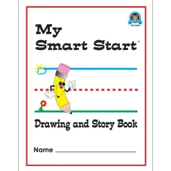 Classroom Paper*Teacher Created Resources Smart Start Handwriting Series Journals, Pack of 6 (TCR76549-6)