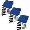 Markers|Teacher Created Resources Dry Erase Markers, Fine Tip, Black, 5/Pack, 3 Packs (TCR77268-3)