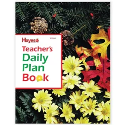 Grade Books*Assorted Publishers Teacher's Daily Planner 40 Weeks, 8 3/8" x 10 7/8", 96 Pages, 3 EA/BD