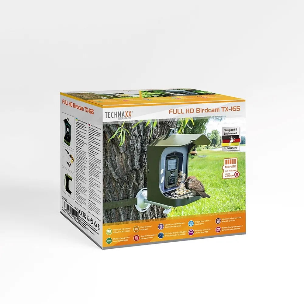 TECHNAXX TX-165 Full HD Birdcam (4923)