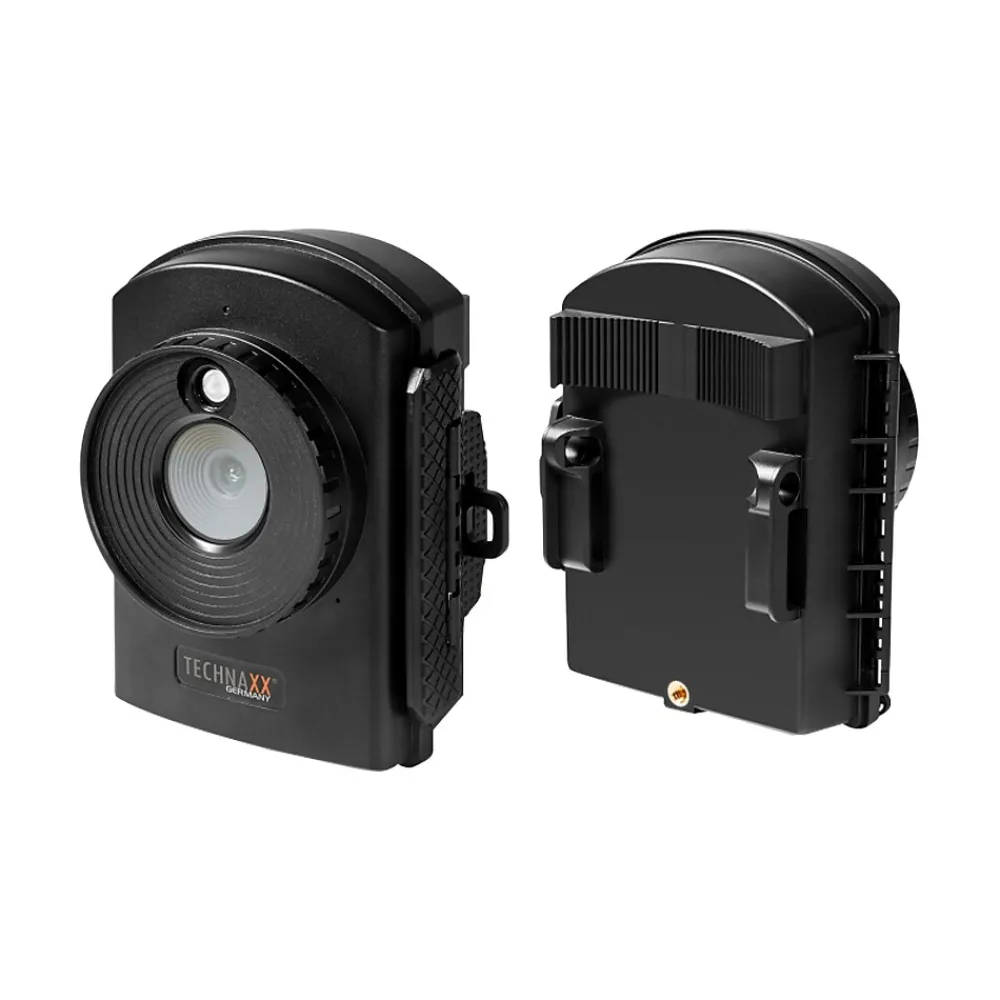 TECHNAXX TX-164 Indoor/Outdoor Time Lapse Camera, Black (4922)