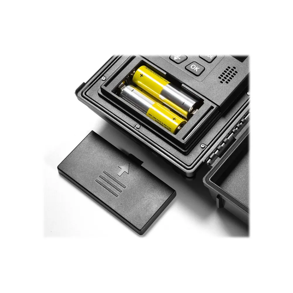 TECHNAXX TX-164 Indoor/Outdoor Time Lapse Camera, Black (4922)