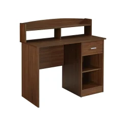 Office Desks*Techni Mobili 41" Table Desk, Oak (RTA-8409-OAK)