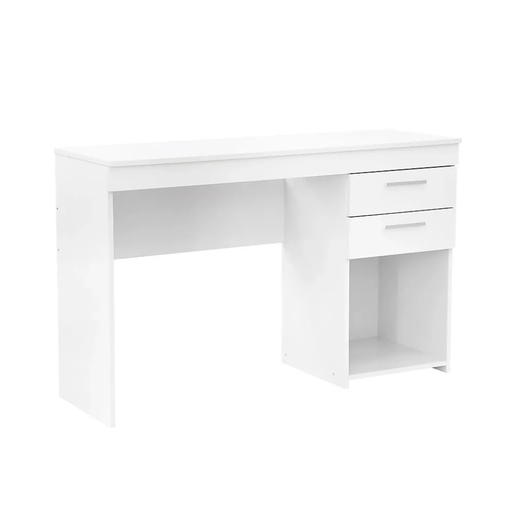 Office Desks*Techni Mobili 48" Writing Desk, White (RTA-913D-WHT)