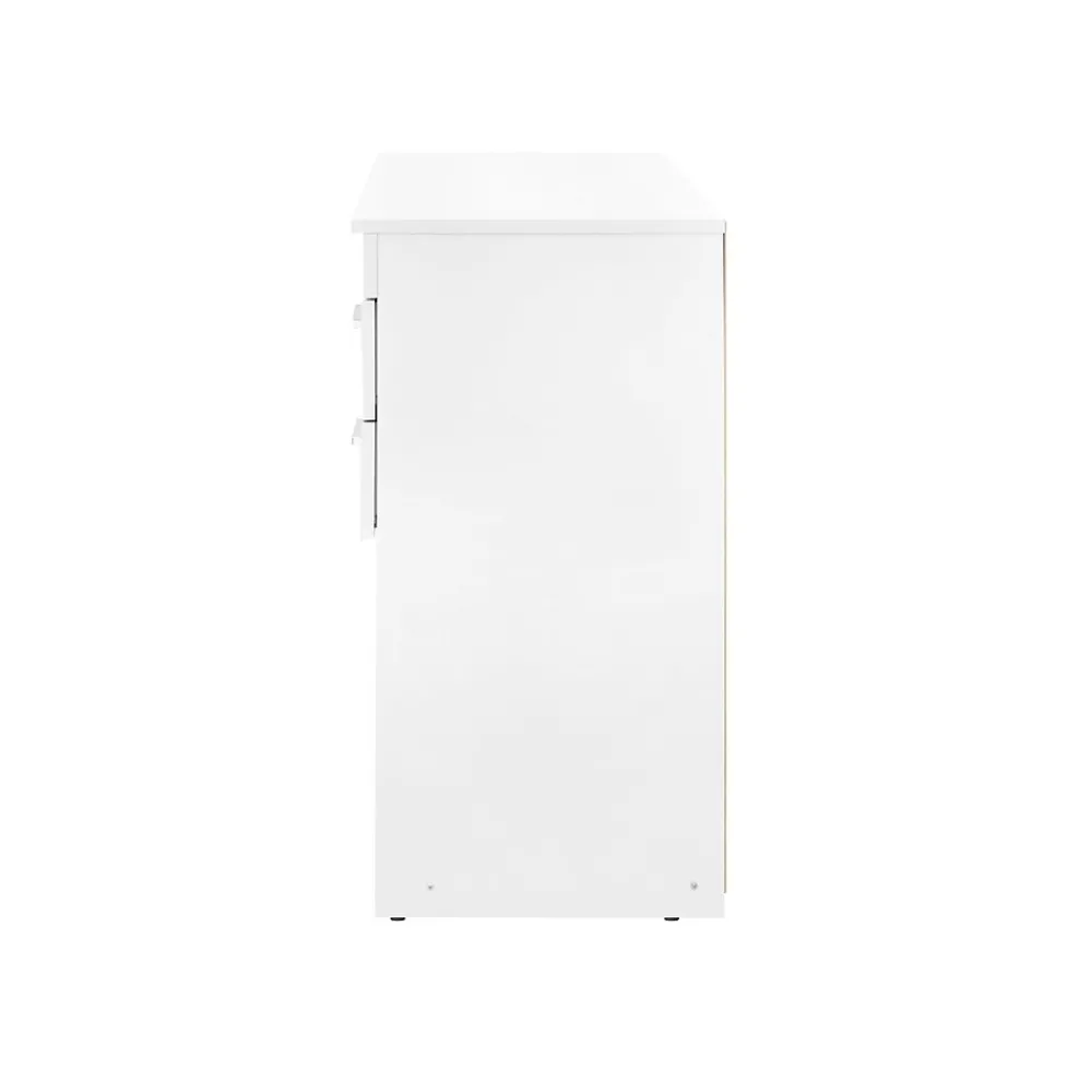 Office Desks*Techni Mobili 48" Writing Desk, White (RTA-913D-WHT)