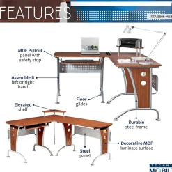 L-Desks*Techni Mobili Deluxe 57
