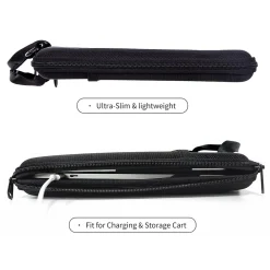 Carrying Laptop Case, Black, Vinyl (TP-BK-CC14)<TechProtectus Online