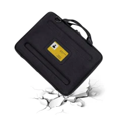 Carrying Laptop Case, Black, Vinyl (TP-BK-CC11)<TechProtectus Outlet