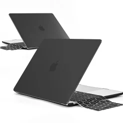 Hard-Shell Case/Keyboard Cover for Apple 15" Macbook Air 2023 M2, (TP-BK-MA15M2)<TechProtectus Clearance