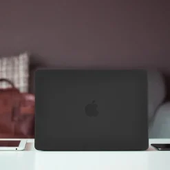 Hard-Shell Laptop Sleeve with Keyboard Cover, Black, (TP-BK-MA13M2)<TechProtectus Online