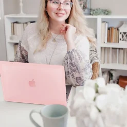 Laptop Case with Keyboard Cover and Screen Protector, Pink, Plastic (TP-RQ-K-MP16M1X)<TechProtectus