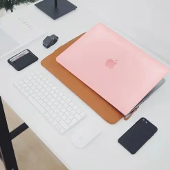 Laptop Case with Keyboard Cover and Screen Protector, Pink, Plastic (TP-RQ-K-MP16M1X)<TechProtectus