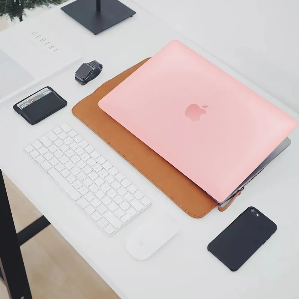 Laptop Case with Keyboard Cover and Screen Protector, Pink, Plastic (TP-RQ-K-MP16M1X)<TechProtectus