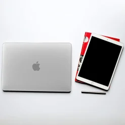 Laptop Case with Keyboard Cover and Screen Protector, Clear, Plastic (TP-CYCL-MP13ST)<TechProtectus Online