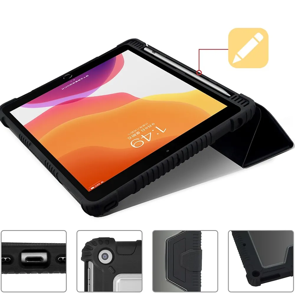 Laptop Case, Black, Plastic (TP-BK-IP6E)<TechProtectus Sale