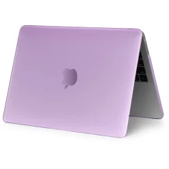 Laptop Case with Keyboard Cover and Screen Protector, Light Purple, Plastic (TP-LP-K-MA13M1)<TechProtectus Outlet