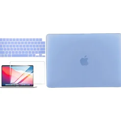 Laptop Case with Keyboard Cover and Screen Protector, Serenity Blue (TP-SB-K-MP16M1X)<TechProtectus Discount