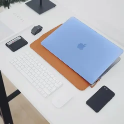 Laptop Case with Keyboard Cover and Screen Protector, Serenity Blue (TP-SB-K-MP16M1X)<TechProtectus Discount