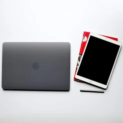 Laptop Case with Keyboard Cover and Screen Protector, Black, Plastic (TP-BK-K-MP13M1)<TechProtectus