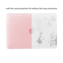 Laptop Case with Keyboard Cover and Screen Protector, Rose Quartz, Plastic (TP-RQ-K-MP14M1)<TechProtectus Hot