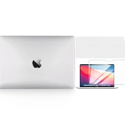 Laptop Case with Keyboard Cover and Screen Protector, Clear, Plastic (TP-CYCL-MP14ST)<TechProtectus Best