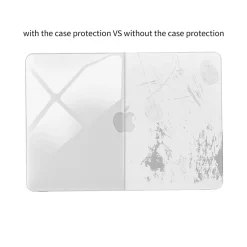 Laptop Case with Keyboard Cover and Screen Protector, Clear, Plastic (TP-CYCL-MP14ST)<TechProtectus Best