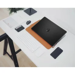 Laptop Case with Keyboard Cover and Screen Protector, Black, Plastic (TP-BK-K-MP14M1)<TechProtectus