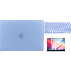 Laptop Case with Keyboard Cover and Screen Protector, Serenity Blue (TP-SB-K-MP14M1)<TechProtectus Hot
