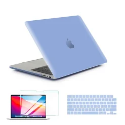 Laptop Case with Keyboard Cover and Screen Protector, Serenity Blue (TP-SB-K-MP14M1)<TechProtectus Hot