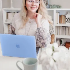 Laptop Case with Keyboard Cover and Screen Protector, Serenity Blue (TP-SB-K-MP14M1)<TechProtectus Hot