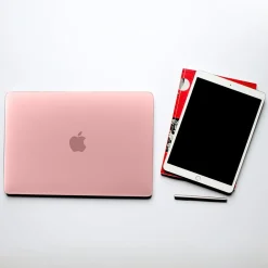 Laptop Case with Keyboard Cover and Screen Protector, Rose Quartz, Plastic (TP-RQ-K-MP13M1)<TechProtectus