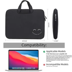 Neoprene Laptop Sleeve for 15.6 & 16