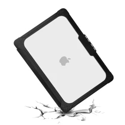 Rugged Laptop Case Black, Plastic (TP-RCL-MP13MA)<TechProtectus