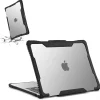 Rugged Laptop Sleeve with Keyboard Cover for Apple 13.6 Macbook Air 2022 M2, Clear (TP-RCL-MA13M2)<TechProtectus Best
