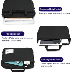 Shockproof Laptop Briefcase for 11-13