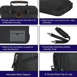 Shockproof Laptop Briefcase for 11-13