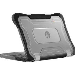 ShockProof 11.6" Laptop Case for HP G8 EE Chromebook, Shock-Absorbing, Black (TP-HP-G8)<TechProtectus Hot