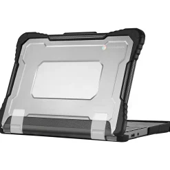 ShockProof 11.6" Laptop Case for 100e/100w Gen 4 Chromebook, Shock-Absorbing, Black (TP-LN100EW-G4)<TechProtectus New