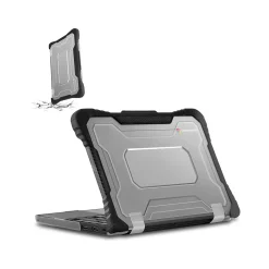 ShockProof 11.6" Laptop Case for Lenovo 300e/300w Gen3 Chromebook, Shock-Absorbing, Black (TP-LN-300E3)<TechProtectus New