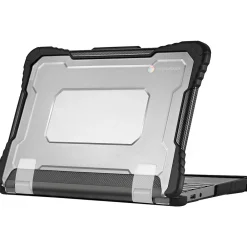 ShockProof 11.6" Laptop Case for Lenovo 500e/500w Gen 4 Chromebook, Shock-Absorbing, Black (TP-LN500EW-G4)<TechProtectus Online