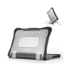 ShockProof 11.6" Laptop Case for Lenovo 500e/500w Gen 4 Chromebook, Shock-Absorbing, Black (TP-LN500EW-G4)<TechProtectus Online